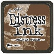 Distress Ink Walnut Stain
