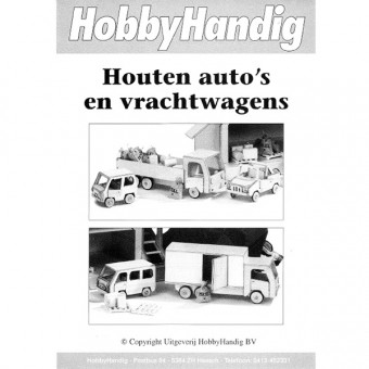 Houten Auto's en Vrachtwagens