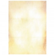 A3 Dessinpapier - Lichtgeel gewolkt
