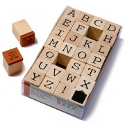 Alfabet Letterstempels Alfabet Letterstempels