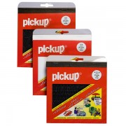 Pick-Up Plakletters - 5 mm hoog - zwart, letters/cijfers