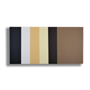 Basis set 1 - effen cardstock-vellen aardkleur Basis set 1 - effen cardstock-vellen aardkleur